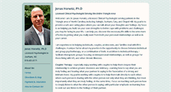 Desktop Screenshot of jonashorwitz.com