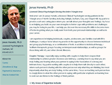 Tablet Screenshot of jonashorwitz.com